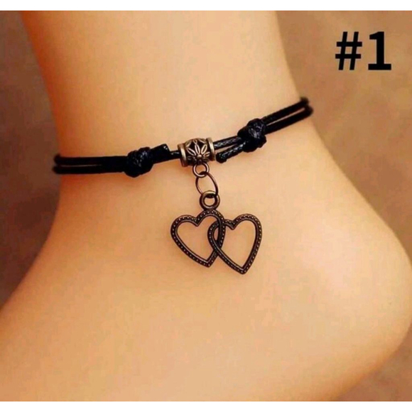 1 Pc Women's Anklet - Picture 1 of 2